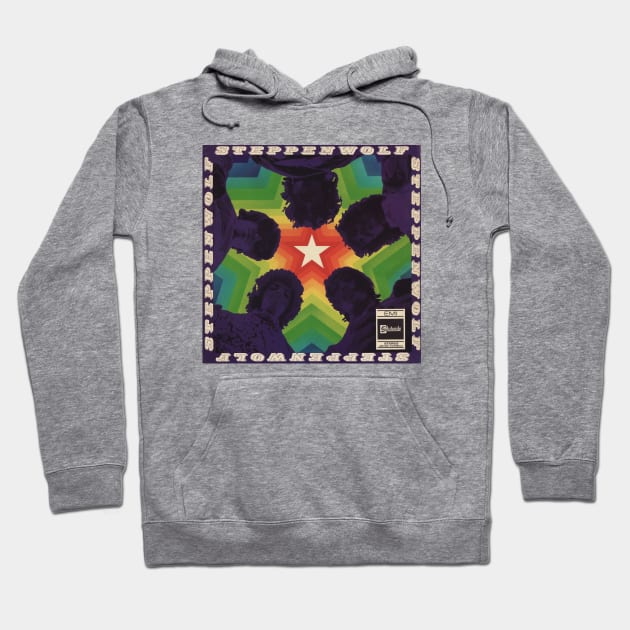 Steppenwolf The Second Album Cover Hoodie by chancgrantc@gmail.com